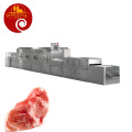 Quality Automatic Microwave Frozen Prawn Shrimp Fish Pork Meat Thawing unfreezing Machine